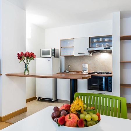 Viaggio Virrey City Apartment Bogotá Kültér fotó