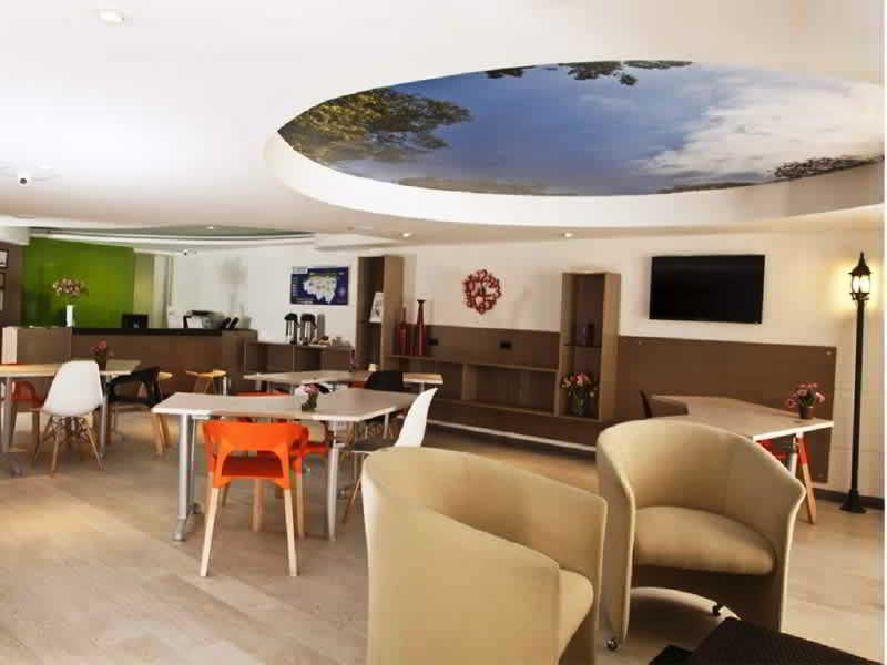 Viaggio Virrey City Apartment Bogotá Kültér fotó