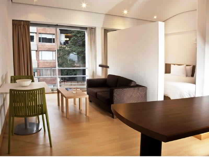 Viaggio Virrey City Apartment Bogotá Kültér fotó