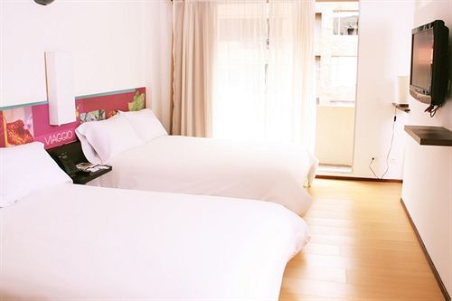 Viaggio Virrey City Apartment Bogotá Kültér fotó