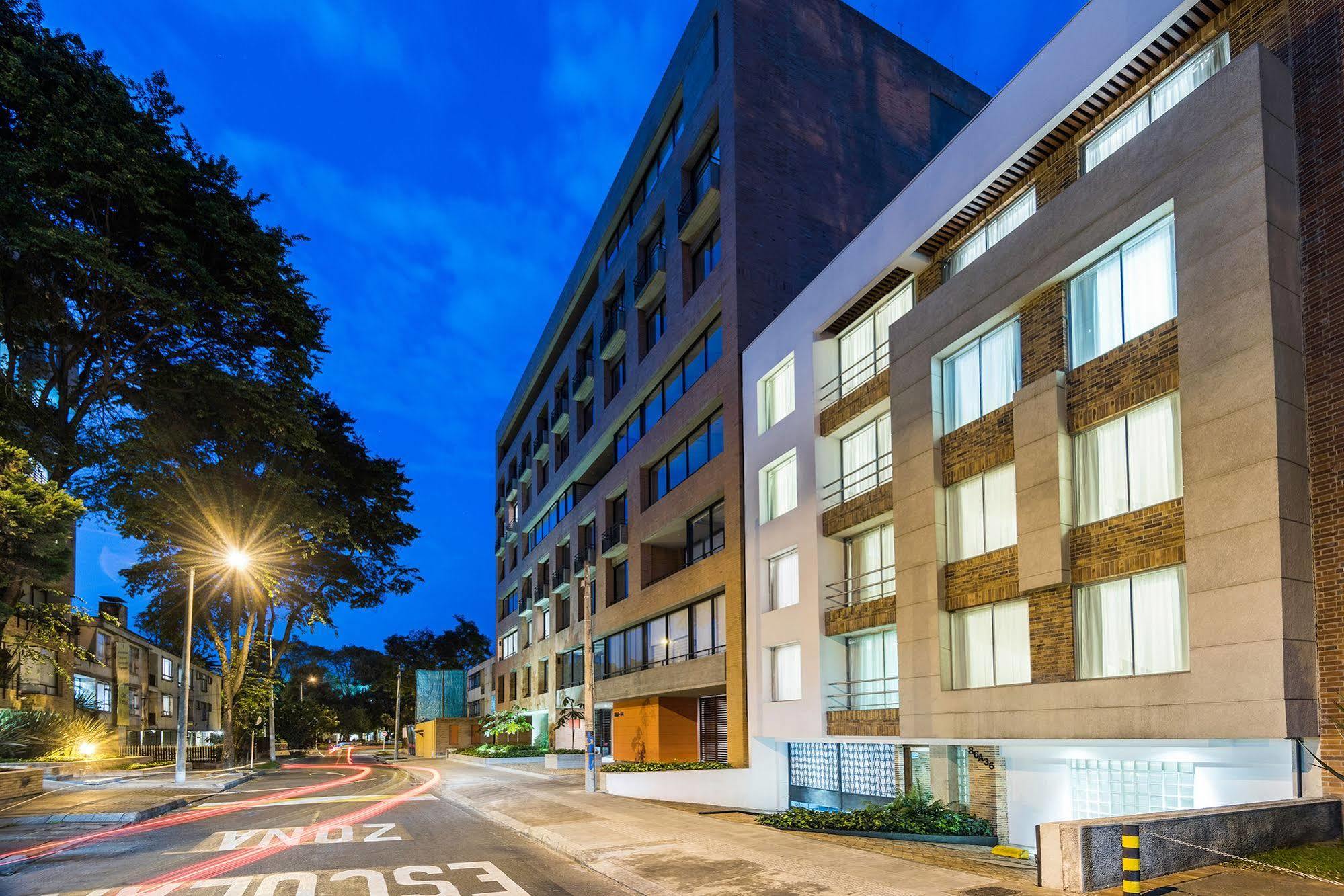 Viaggio Virrey City Apartment Bogotá Kültér fotó