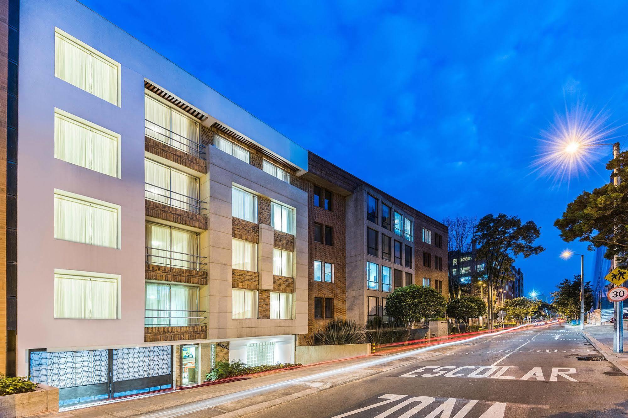 Viaggio Virrey City Apartment Bogotá Kültér fotó