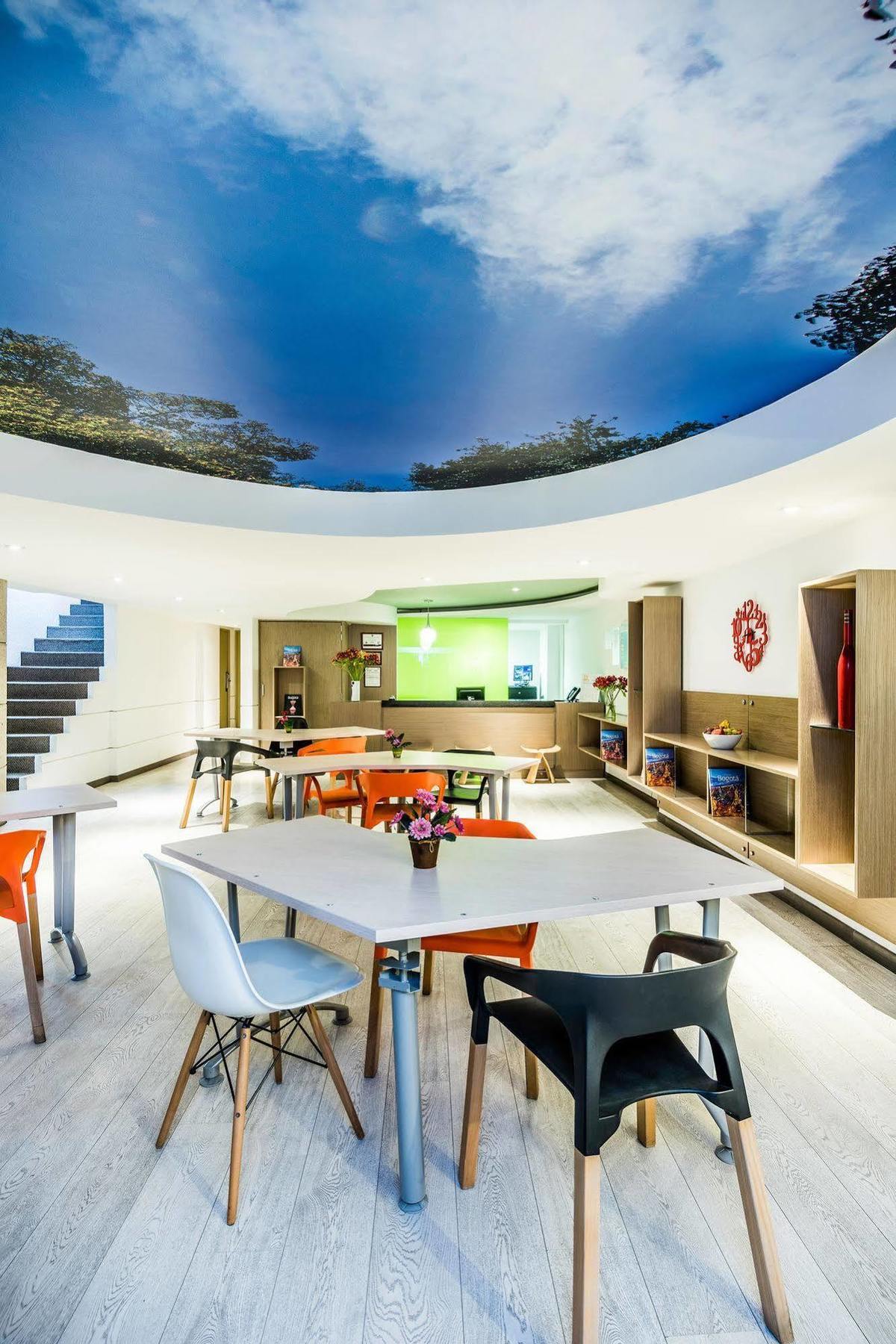 Viaggio Virrey City Apartment Bogotá Kültér fotó