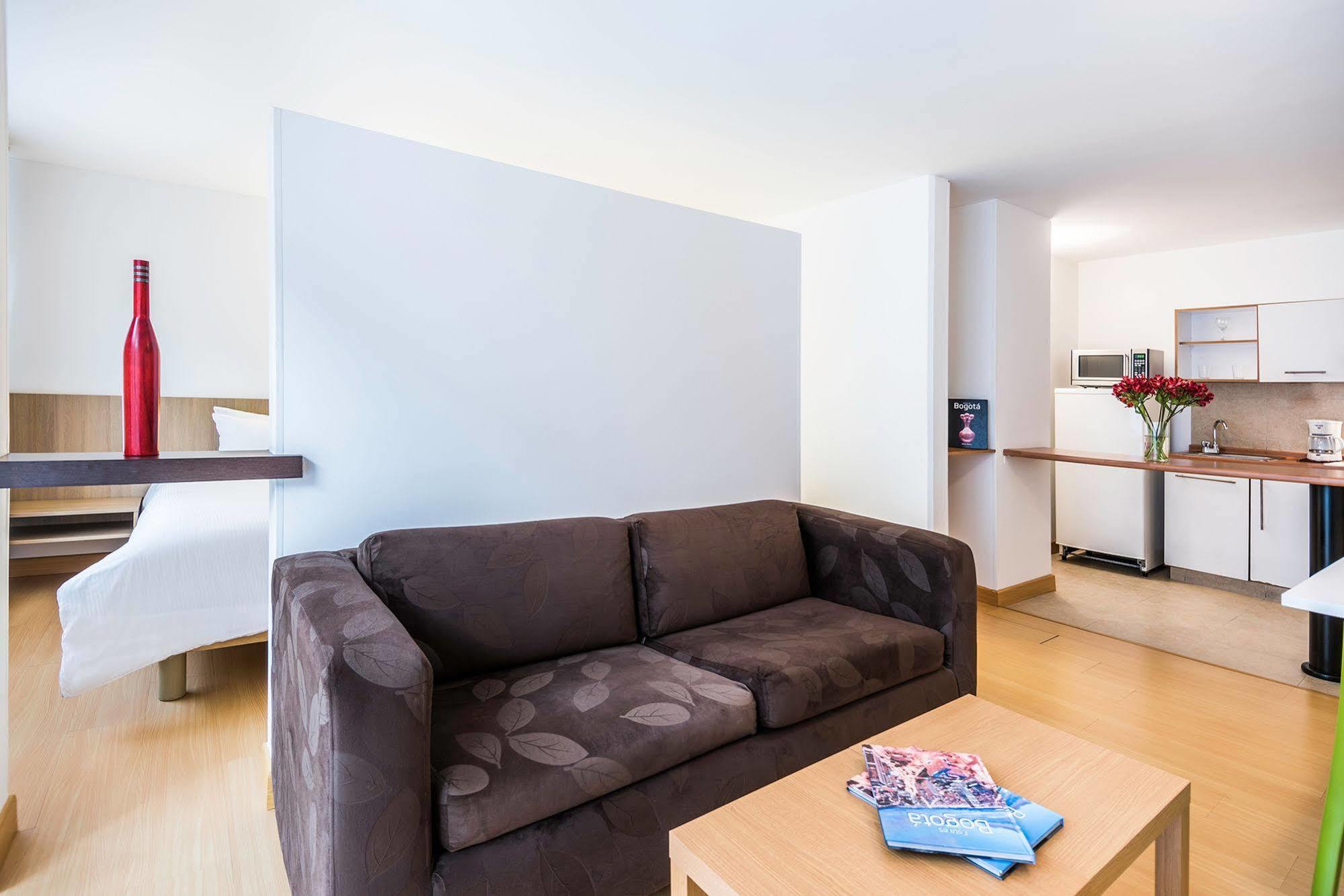 Viaggio Virrey City Apartment Bogotá Kültér fotó