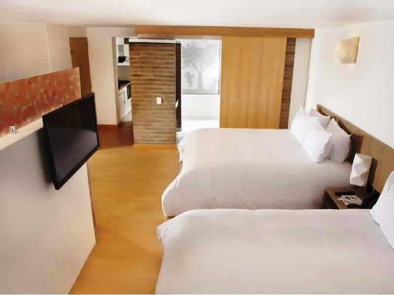 Viaggio Virrey City Apartment Bogotá Kültér fotó