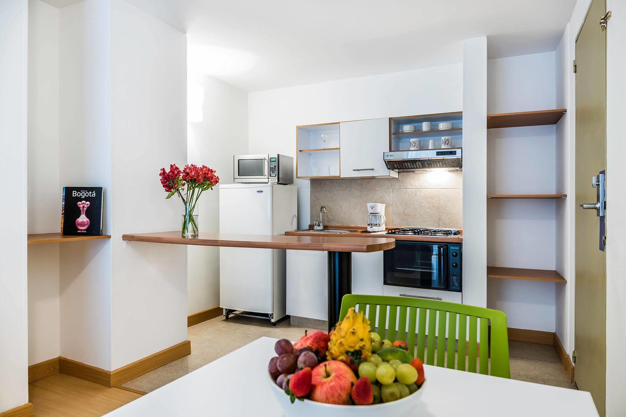 Viaggio Virrey City Apartment Bogotá Kültér fotó